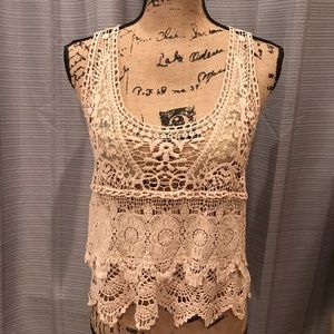 Crochet top